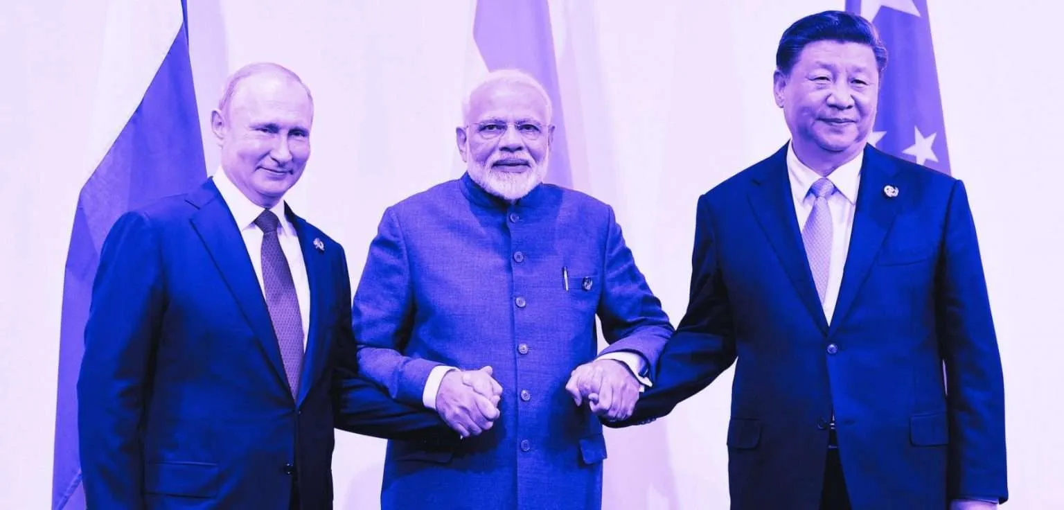 who are russia allies china india