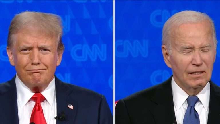 Biden Trump debate