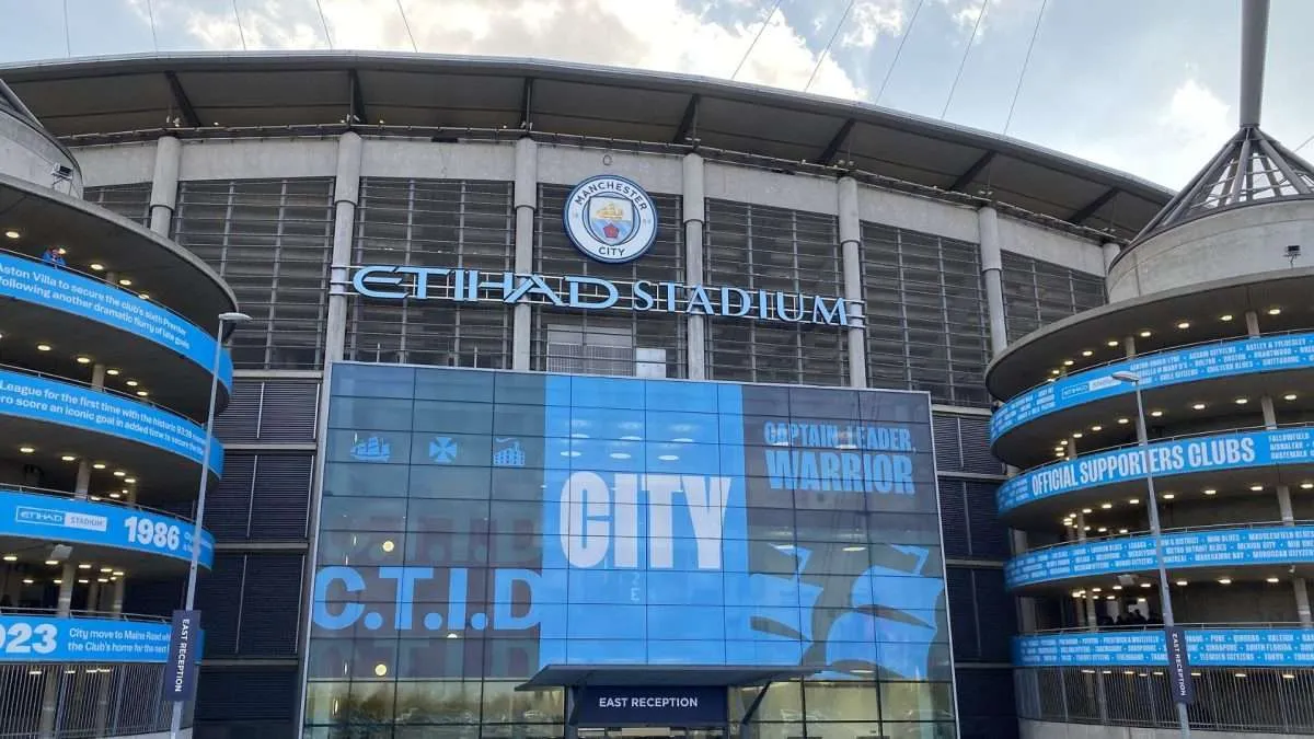 Etihad Stadium Man City