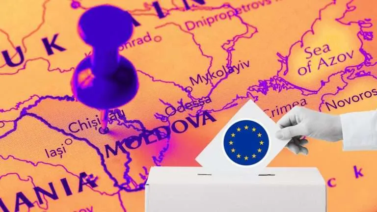 Moldova EU referendum