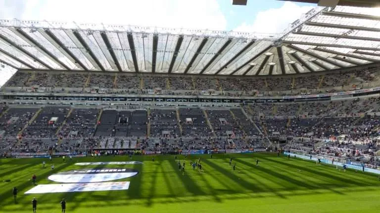 Newcastle United St. James' Park Saudi Arabia PIF