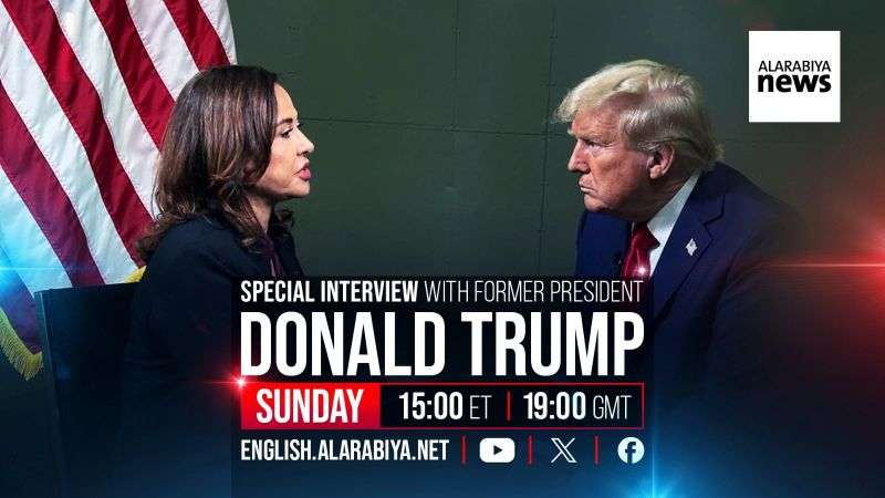 Trump interview Al Arabiya English