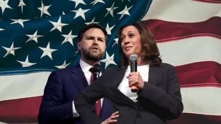 Kamala Harris JD Vance 2028 presidential election