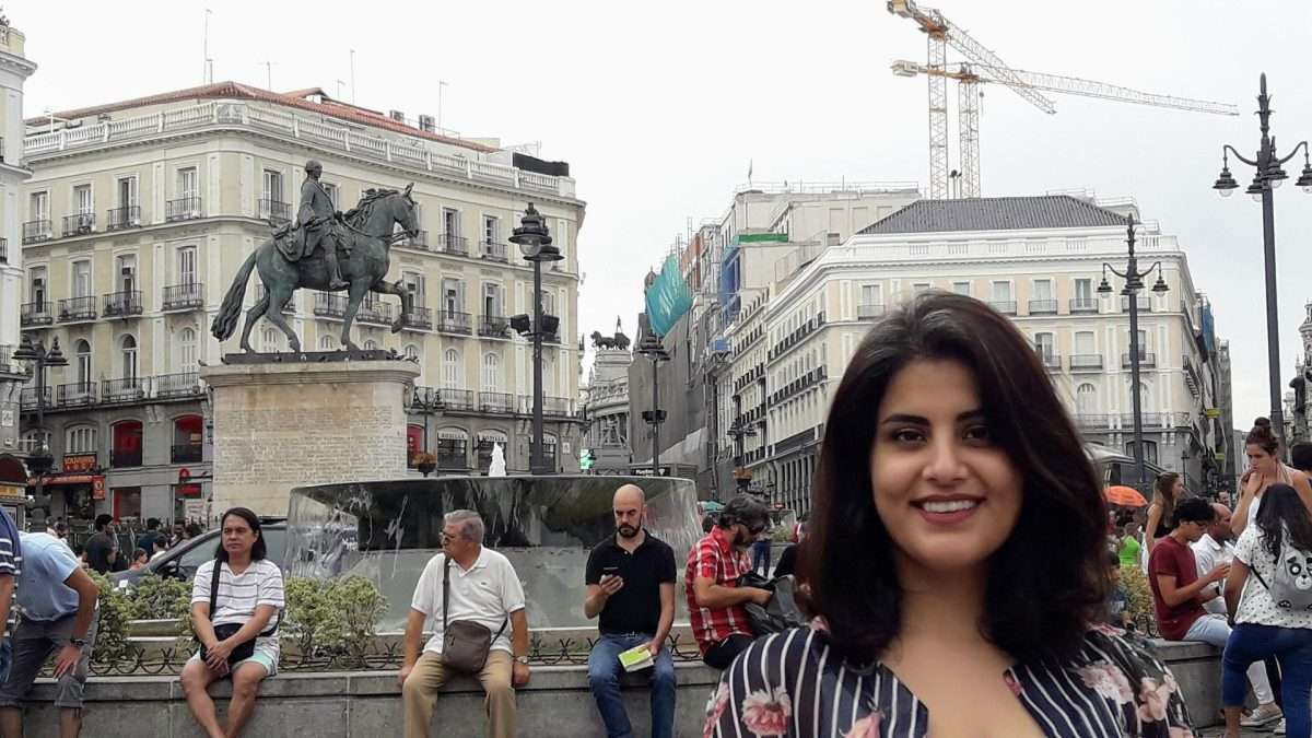 Loujain al-Hathloul